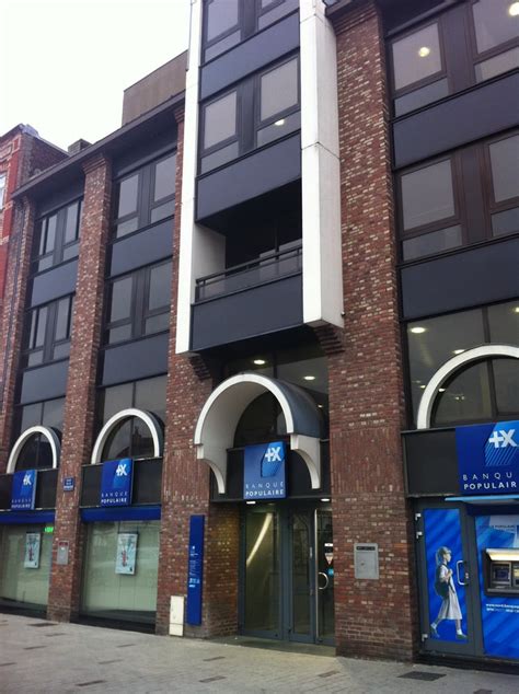 Banque Populaire Branch in Tourcoing 